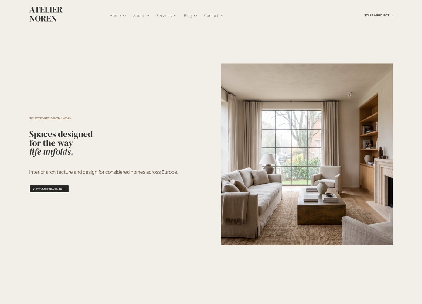 Echte Etsy-productafbeelding van Atelier Noren