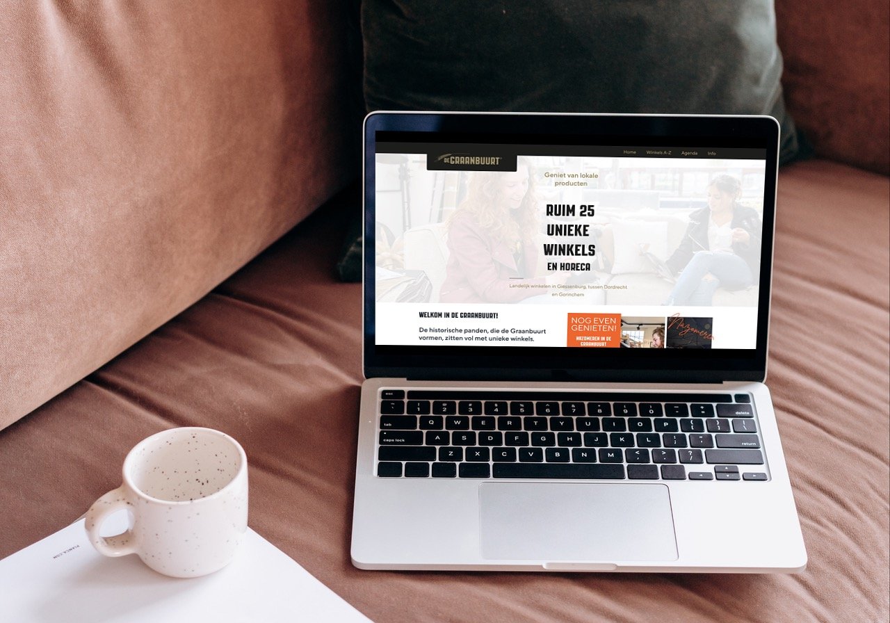 Website van De Graanbuurt